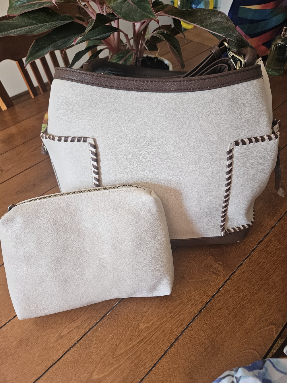 Sadie 2 Piece Hobo Bag Set NEW Malibu Skye